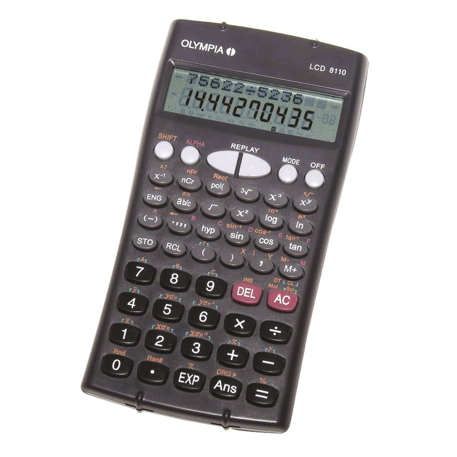 Olympia LCD 8110 tudományos számológép