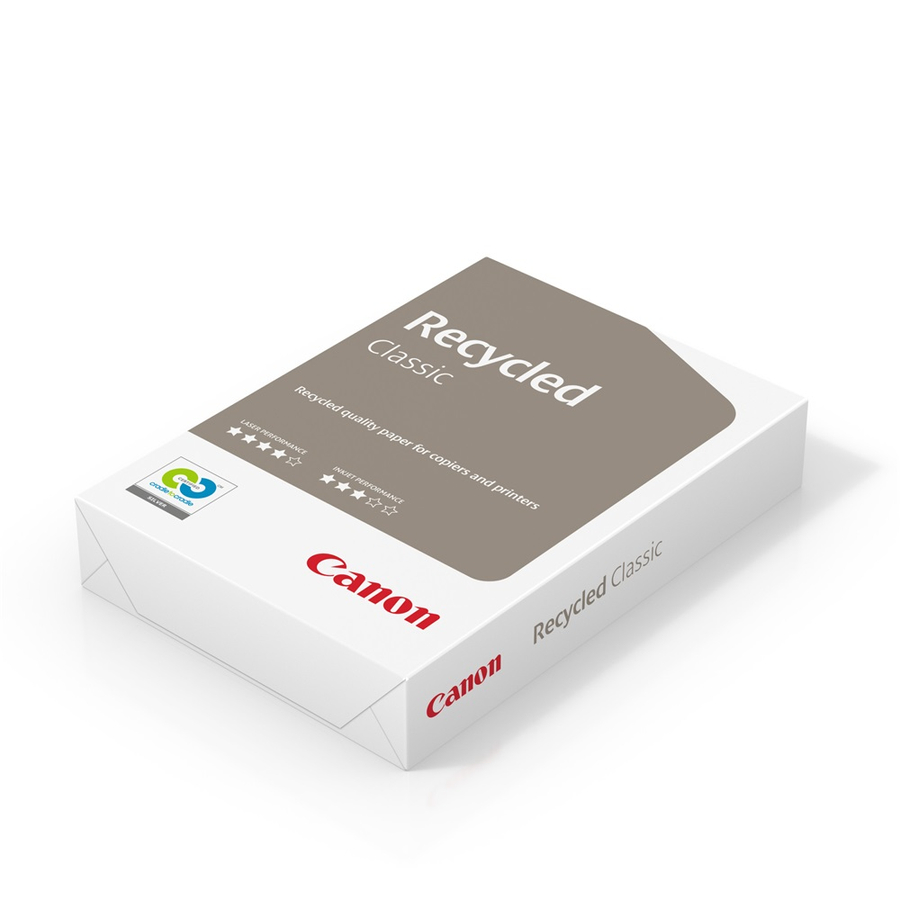 Canon Recycled Classic újrahasznosított A4, 80g fénymásolópapír