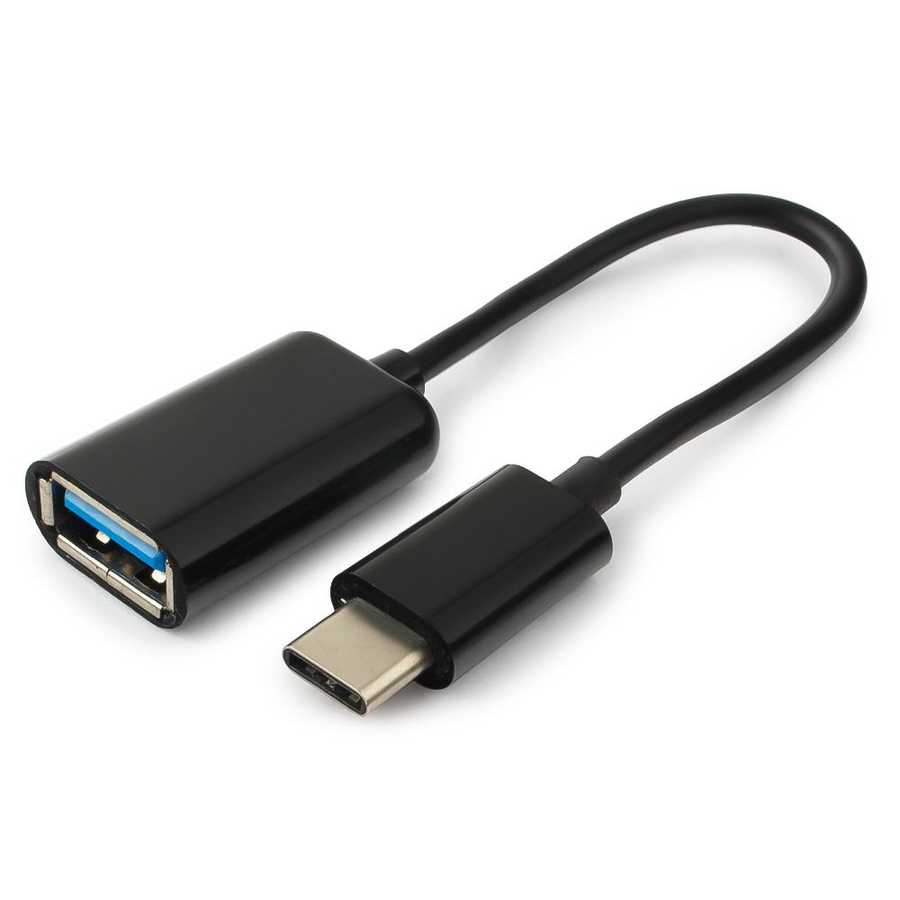 Gembird Cablexpert USB 2.0 OTG Type-C adapter, 20 cm