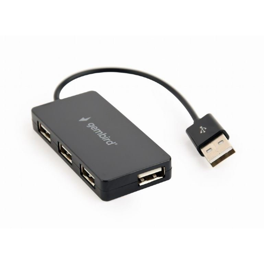 Gembird USB 2.0 elosztó, 4 port