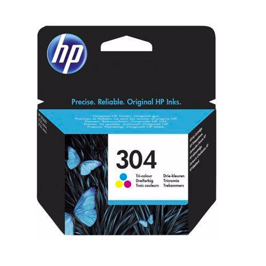 HP N9K05AE (304) színes tintapatron