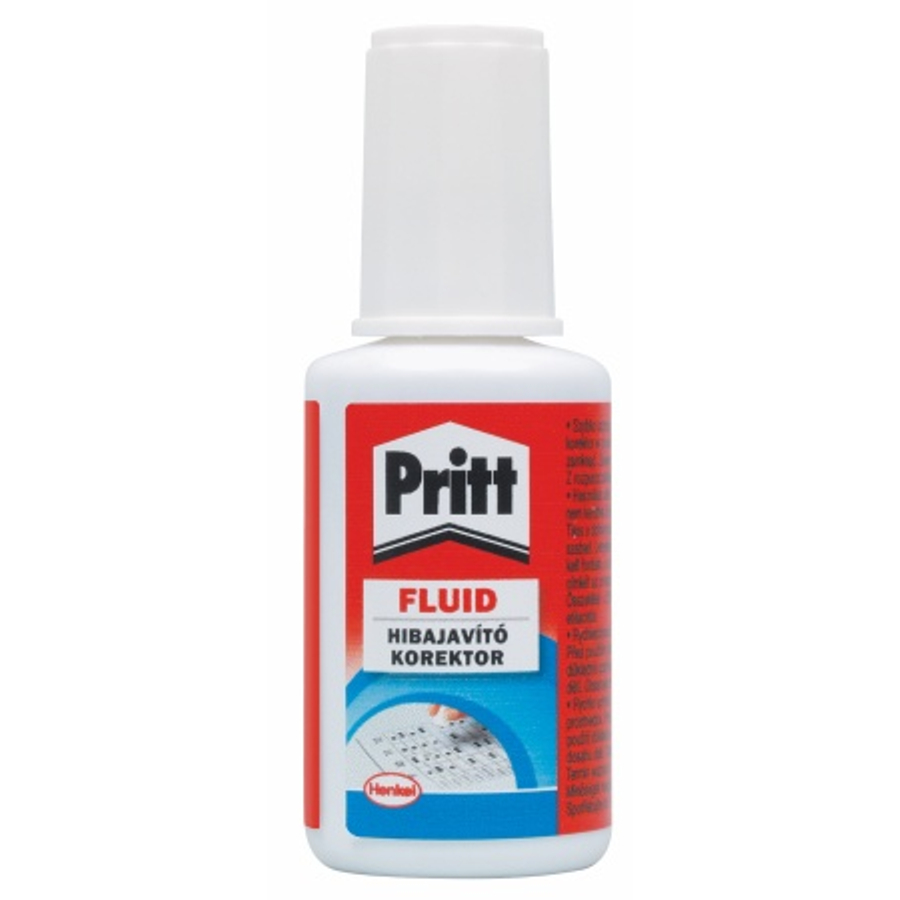Henkel "Pritt Fluid 1620 "folyékony hibajavító, oldószeres, 20 ml